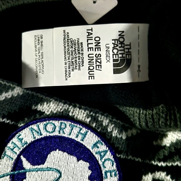 Ultra Rare 1994 Supreme X The North face Colab Headband - High Quality AF - - Picture 4 of 11